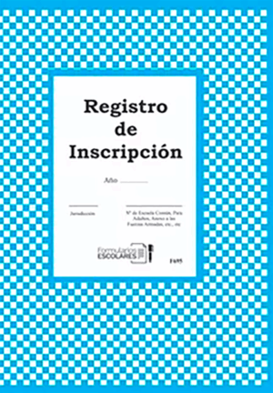 Registro de Inscripcion