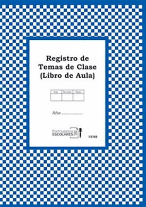 Libro de Aula o Tema Secundario