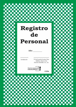 Registro de Personal
