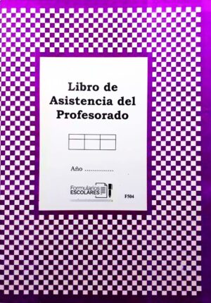 Libro de Asistencia del Profesorado