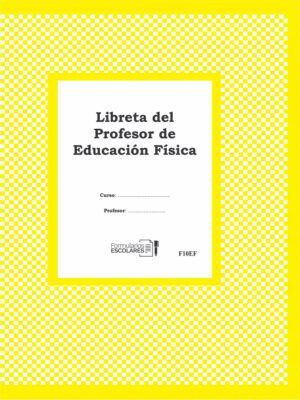 Libreta del Profesor De Educación Física