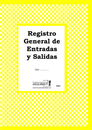 Registro General De Entradas Y Salidas