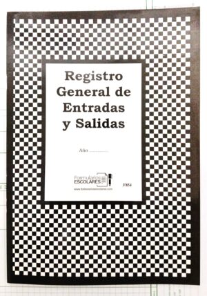 Registro General De Entradas Y Salidas