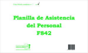 Planilla de Asistencia del Personal Docente