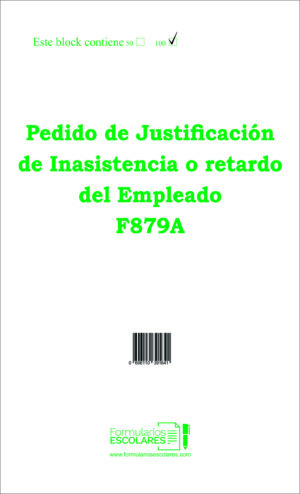 Pedido de Justificación de Inasistencias y Retardos
